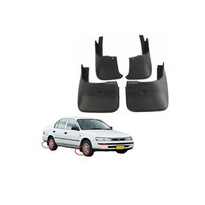 Juego de Guardabarros para Corolla 93-98, Delanteros y Traseros, Kit de 4 Piezas, Accesorios Compatibles para Carrocería, Hecho en Turquía - Product Image 1