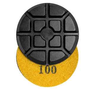 Disque diamanté hybride de 3 pouces (76x10mm) pour usage humide, modèle Typhoon, pour l'élimination des rayures sur les segments métalliques et les sols en <span class=keywords><strong>béton</strong></span> - Product Image 4