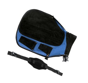Delantal de herradura profesional de cuero para trabajo pesado TARIQ MFG CO CE ISO EU - Product Image 2