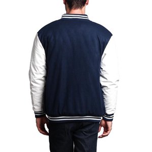 เสื้อแจ็กเก็ตแฟชั่นปกตั้งดีไซน์ของคุณเองสำหรับผู้ชายและผู้หญิงปรับแต่งได้ตามต้องการ - Product Image 2