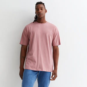 Camiseta de hombre Camiseta elegante Mezcla de algodón transpirable Ropa de negocios informal Manga corta Personalización OEM y ODM - Product Image 2