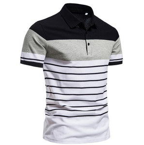 Nouveauté 2025 polo de haute qualité pour hommes polo personnalisé design vente en gros polo de golf par sublimation pour hommes polo t-shirts - Product Image 6