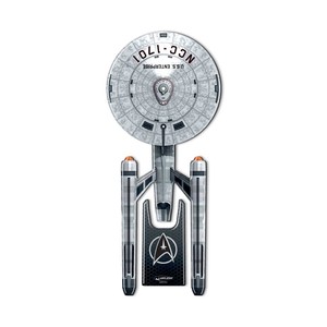 U.S.S. Pellicola Protettiva da Parete ENTERPRISE NCC 1701 3D in Resina con Adesivo Moto - Product Image 2
