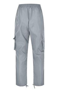 Pantalones cargo holgados de negocios informales gruesos para hombre de invierno 2024, pantalones de pie agrupados, pantalones para hombres jóvenes, pantalones multibolsa - Product Image 6