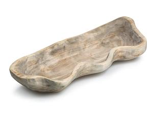 Tazón de masa de madera de mango de alta calidad para uso en cocina, vajilla, accesorio para servir, diseño creativo, superventas - Product Image 1