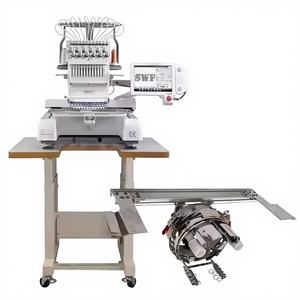 เครื่องปักผ้าคุณภาพเยี่ยม SWF MAS 12 เข็ม - Product Image 1
