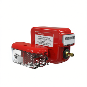 Pompe de drainage de condensation pour mini climatiseur Tecnosystemi Group EF11 11 L – Pièce essentielle pour un refroidissement confortable et un débit facile - Product Image 2