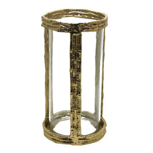 Tendance moderne de table en métal ouragans bougeoir événement fête mariage et décoration de noël ouragans bougeoir - Product Image 4