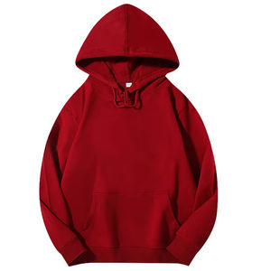 Sweat à capuche décontracté respirant en coton de haute qualité unisexe personnalisable en gros motif polyvalent en plusieurs couleurs pour hommes et femmes - Product Image 1