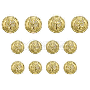 Les boutons en acier donnent aux vestes un avantage avec une texture élégante et des boutons en acier à prise durable - Product Image 5