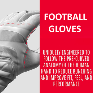 Gants d'entraînement de football américain avec logo personnalisé Offres Spéciales gant de réception de sport direct d'usine pour les jeunes gants de sport d'hiver - Product Image 5