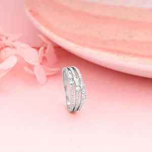 Anillo de diamantes de boda de compromiso solitario de lujo personalizado 14K 18K oro 925 Plata VVS Corazón de moissanita 100% satisfacción garantizada - Product Image 3