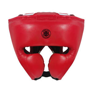 อุปกรณ์ป้องกันศีรษะสำหรับชกมวย ผลิตจากหนังคุณภาพสูง ทนทาน ผลิตโดยมืออาชีพ สวมใส่สบาย สำหรับผู้ชาย - Product Image 1