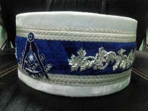 Pasado Maestro bordado Corona Blanco - Product Image 3