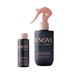 UNOVE Tratamiento en Ampolla Sin Enjuague 200mL+50mL Set Especial - Product Image 3