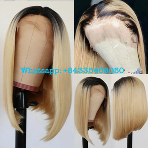 Peluca de cabello humano liso para mujeres negras, producto en oferta, sin procesar, 100% virgen, precio barato - Product Image 3