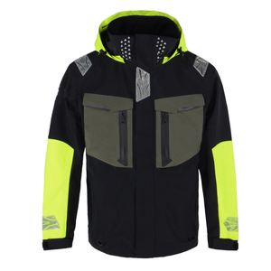 Veste de moto pour hommes Veste de moto en textile Veste de motard de course en cuir Veste d'hiver imperméable approuvée CE OEM - Product Image 1