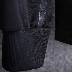 Ensemble de survêtements pour hommes en coton 100% écologique, chaud et confortable, deux pièces, pour les occasions décontractées et les activités de plein air - Product Image 3