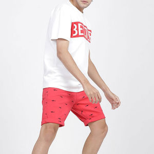 Shorts Casuales de Lona Ligeros de Cintura Media 2025, para Clima Cálido, Color Sólido, Unisex, Estilo Versátil - Product Image 5