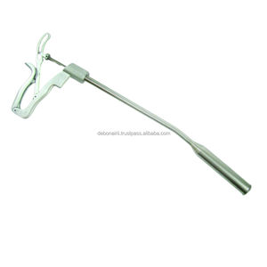 Pistolet applicateur de bolus vétérinaire professionnel en acier inoxydable, outil manuel pour les soins des animaux, utilisation en clinique hospitalière par DEBONAIRII - Product Image 4