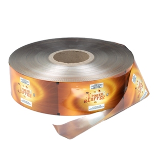 Confezionamento alimentare stampato personalizzato laminato rotolo di pellicola stampata pellicola di plastica imballaggio rotolo di pellicola - Product Image 2