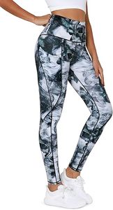 Mallas de Yoga de cintura alta para mujer, pantalones deportivos a prueba de sentadillas con logotipo personalizado sin costuras OEM - Product Image 5