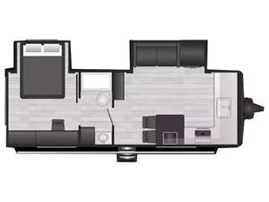 Nouvelle caravane Keystone Hideout 24FKS 2025 - Product Image 2
