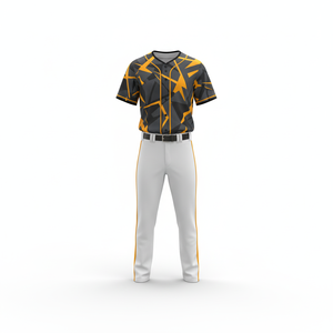 Uniforme de Béisbol al por Mayor, Personalizado, Impresión por Sublimación, Ligero, Transpirable, Malla, Colores Personalizados, Logotipos, Servicio OEM, 100% - Product Image 1