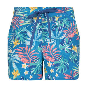 กางเกงขาสั้นเอวสูงขายดีสำหรับผู้หญิง ระบายอากาศได้ดี มีเชือกผูก ปรับแต่งโลโก้ได้ คุณภาพสูง ผ้าฝ้าย 100% แต่งระบาย เหมาะสำหรับออกกำลังกาย - Product Image 1