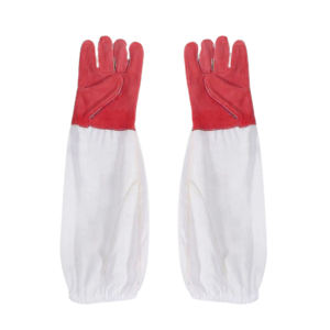 Guantes de cuero de alta calidad para el mantenimiento de abejas, guantes de trabajo de seguridad Industrial para protección de manos, guantes de trabajo de Pakistán - Product Image 5