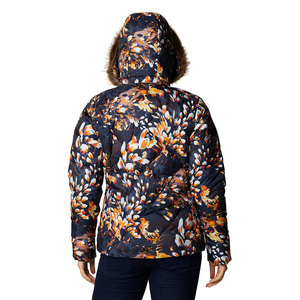 Chaqueta de Invierno Acolchada para Mujer, de Alta Calidad, con Forro de Satén, Estampado de Piel de Oveja, Transpirable, Nueva, Abrigada - Product Image 2