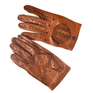 Gants de conduite en cuir, protection UV, respirants, confortables, pour le cyclisme, vente chaude, prix abordable, différentes tailles, personnalisables - Product Image 5