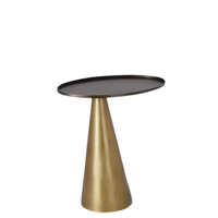 Table d'appoint en métal de luxe faite à la main et au design moderne Ensemble de nouvelles maisons et hôtels de luxe pour le salon