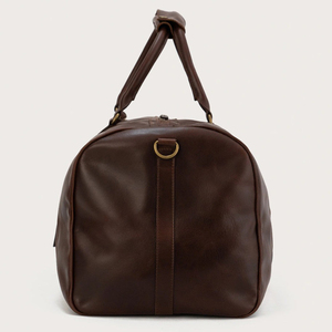 Sac de voyage en cuir véritable léger et durable de style nouveau pour une utilisation en extérieur MOQ faible Conception personnalisable - Product Image 2