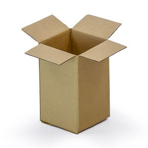 Standard Single Wall Rigid Cardboard Airplane-Shaped <b>Boxes</b> 305x229x152mm Recyclable Customizable - Product Image 1