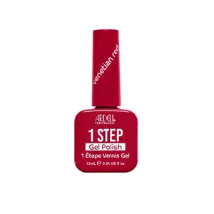 Vernis à ongles gel en une étape rouge vénitien, qualité supérieure, couleur pour les amateurs de nail art - Product Image 2