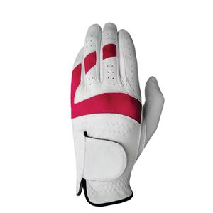 Gants de golf en cuir Cabretta pour hommes et femmes, design par sublimation, peau de mouton antidérapante, confortables, main gauche, gants de golf personnalisés - Product Image 3