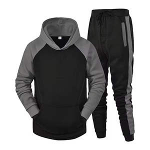 Survêtements de sport en molleton pour homme, design personnalisé OEM, haute qualité, 100% coton, vêtements de sport d'hiver - Product Image 4