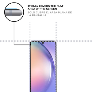 ฟิล์มกันรอยหน้าจอ ANTISHOCK สำหรับซัมซุง กาแลคซี่ เอ 54 5 จี ฟิล์มป้องกันระดับพรีเมียม - Product Image 4