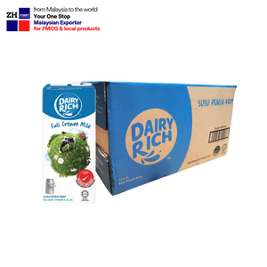 Leche entera rica en lácteos 1L Alta calidad Pure Taste Pan Asia Diaries Malasia Halal Distribuidor autorizado Directo de fábrica - Product Image 4