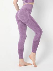 เลกกิ้งสตรีผ้าฝ้าย100% ชุดออกกำลังกายมีหลายขนาด - Product Image 3