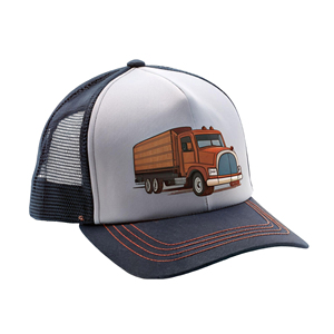 Casquettes de baseball de sport en maille douce personnalisées Logo imprimé Coton Polyester Snapback Vintage Gorras Homme Casquette de camionneur respirante - Product Image 2