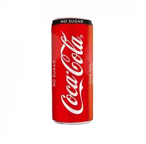 Kualitas tinggi 500ML nol gula gratis Coca-Cola minuman lembut minuman ringan karbonasi dengan harga murah produsen dari Jerman