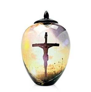La última urna de redención Cristo resurrección para las cenizas El AMOR DE LA CRUZ Jesús en la urna de la Cruz - Product Image 1