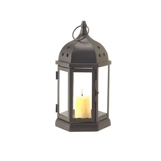 Hot Sales Vintage Candle Lanterns Customized Size Best Quality Garden Decoration Metal Candle Lantern at Low Price