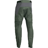 Pantalon de moto Cordura uni multi-poches pour homme avec protections homologuées CE, coupe-vent, grande taille, vêtements de moto en textile