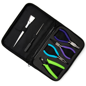 Top fabricant Kit de pinces à bijoux en différentes tailles et couleurs Pinces de finition en acier inoxydable Kit de pinces pour la fabrication de bijoux - Product Image 2