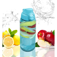 Botella Deportiva Martom 750ml Tritan Reutilizable con Inserto para Hielo