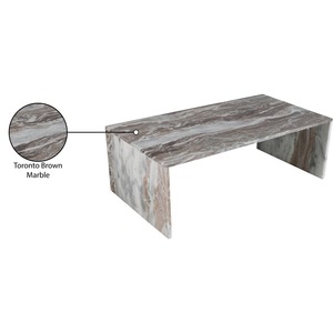 Table basse gigogne élégante en verre de qualité supérieure avec base en métal pour meubles de maison modernes et restaurants - Product Image 2