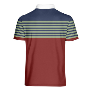 Haute qualité hommes polos mode hommes chemises col montant Polo nouveau Social à manches courtes décontracté fait par RAM industrie - Product Image 4